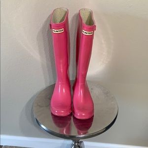 AUTHENTIC HUNTER wellies - US women’s size 6